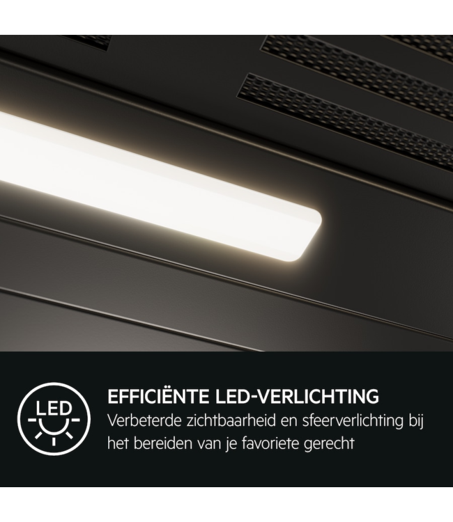 AEG 7000 SilenceTech - Schouwafzuigkap 90 cm GV77D91SB