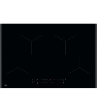 AEG AEG 5000 Induction - inductiekookplaat, 80 cm OIO84A00FB