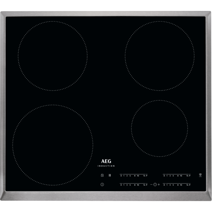 AEG 5000 Induction - inductiekookplaat, 60 cm IKB64401XB afbeelding