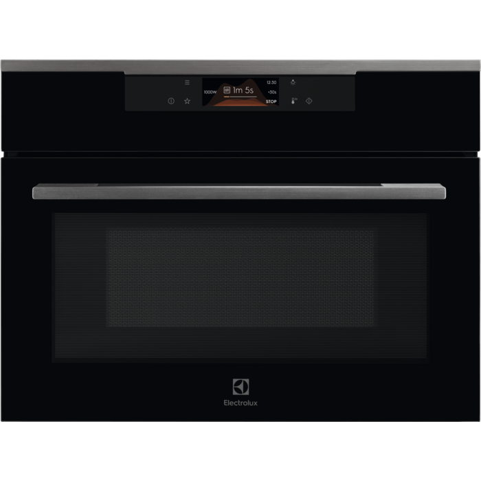 Electrolux 800 CombiQuick Heteluchtoven met magnetron KVLBE08H afbeelding