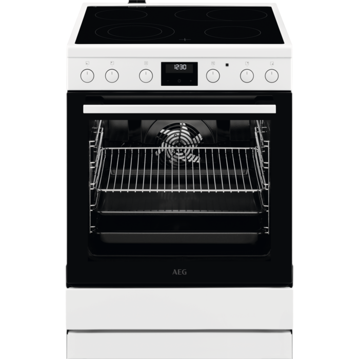 AEG elektrische fornuis CCB6441BBW afbeelding