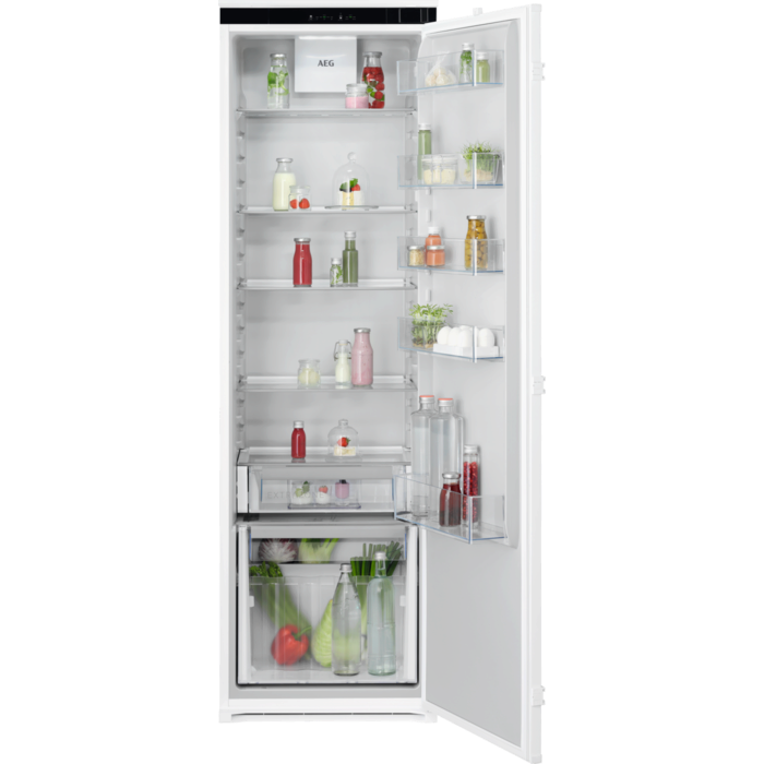 AEG Koelkast inbouw 178 cm NSK6D181ES afbeelding