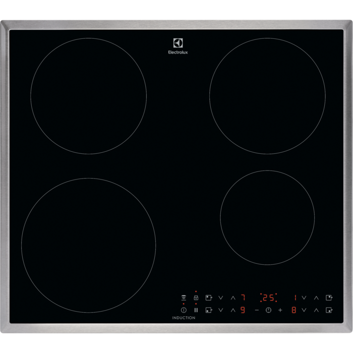 Electrolux 500 Induction Inductiekookplaat, 60 cm LIT60433M afbeelding
