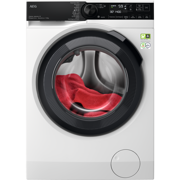 AEG 8000 PowerCare - Autodose Wasmachine voorlader 10 kg LR8606AD6 afbeelding