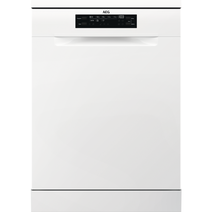 AEG 6000 SatelliteClean® - Vrijstaande vaatwasser FFB74927ZW afbeelding