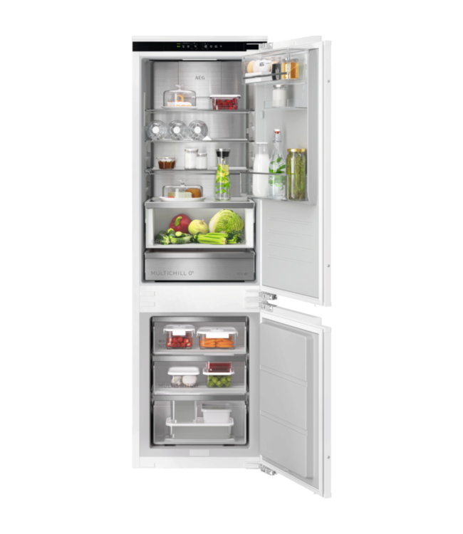 AEG 9000 MultiChill 0°C - Koel/vrieskast inbouw 178 cm EK9B18C