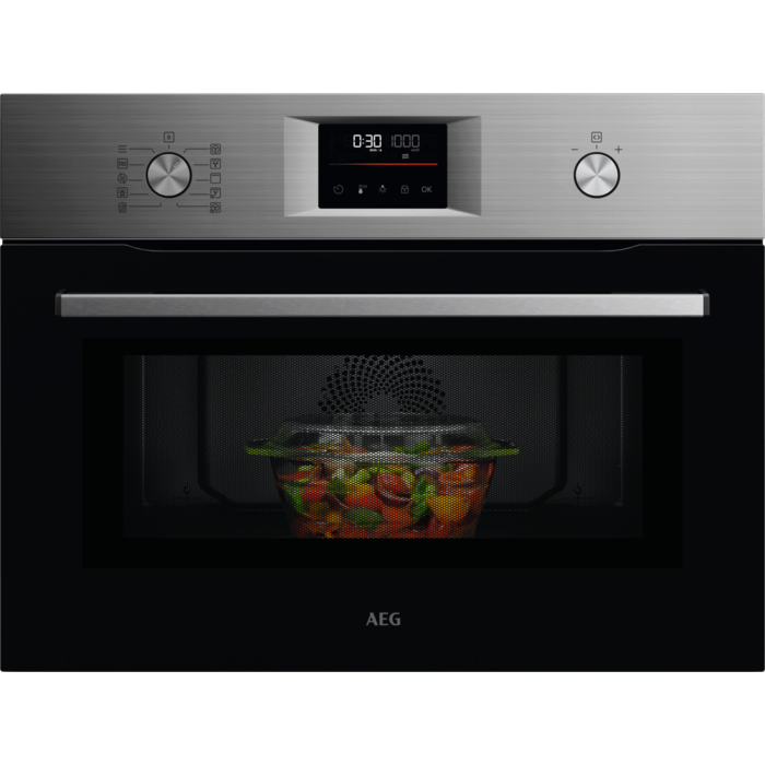 AEG 5000 CombiCook - Heteluchtoven met magnetron OO5NK40M afbeelding