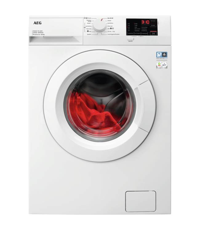 AEG 6000 OneGo - Condensatie Was-droogcombinatie 8 kg LWF62842