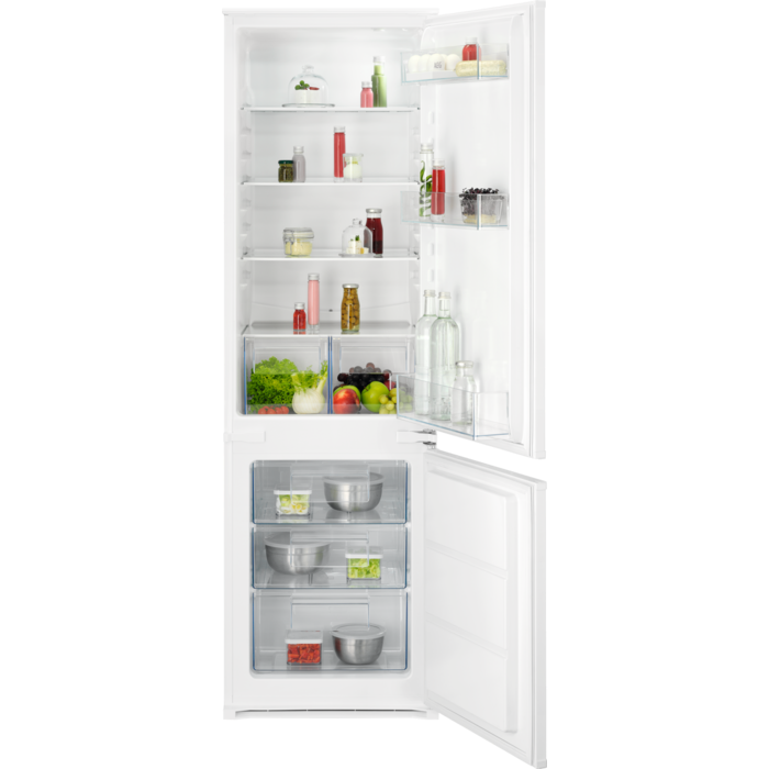 AEG 5000 ColdSense - Koel/vrieskast inbouw 178 cm NSC5S18ZES afbeelding