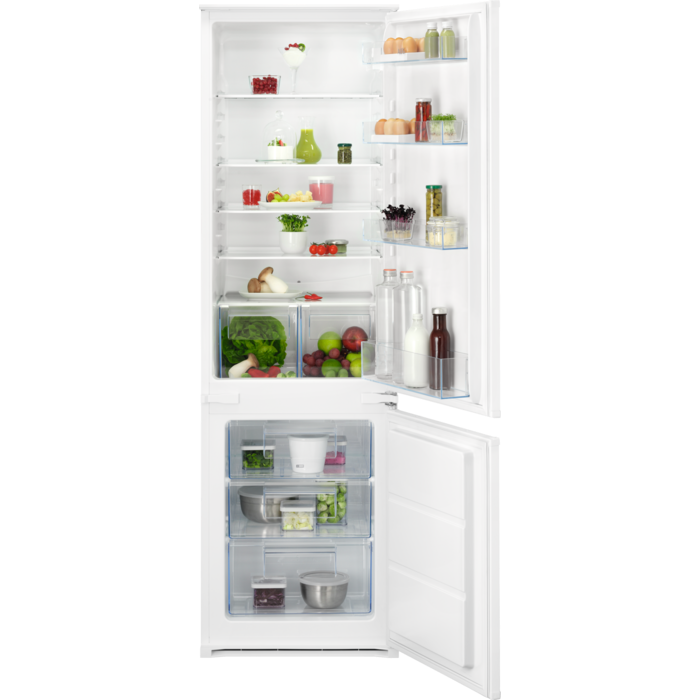 AEG 5000 ColdSense - Koel/vrieskast inbouw 178 cm TSC5S181ES afbeelding