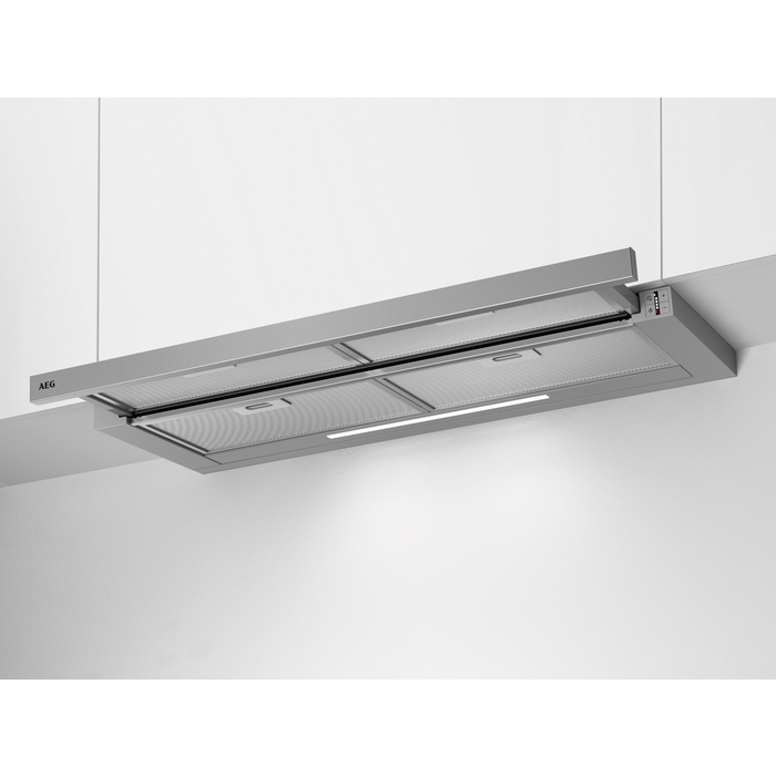 AEG 5000 Extractor - Vlakscherm afzuigkap 90 cm DPE5960M afbeelding