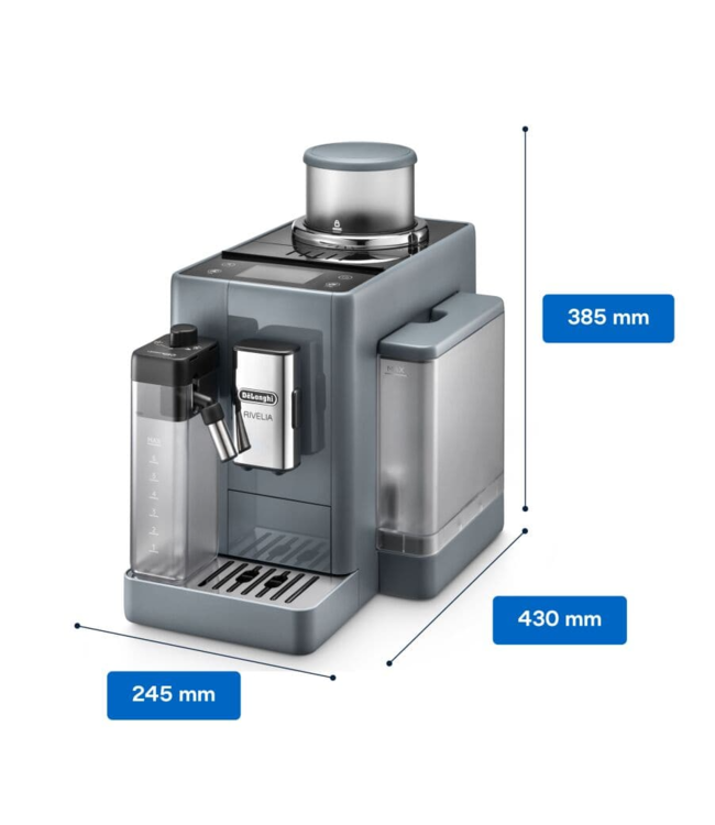 Delonghi Rivelia Pebble Grey EXAM440.55.G