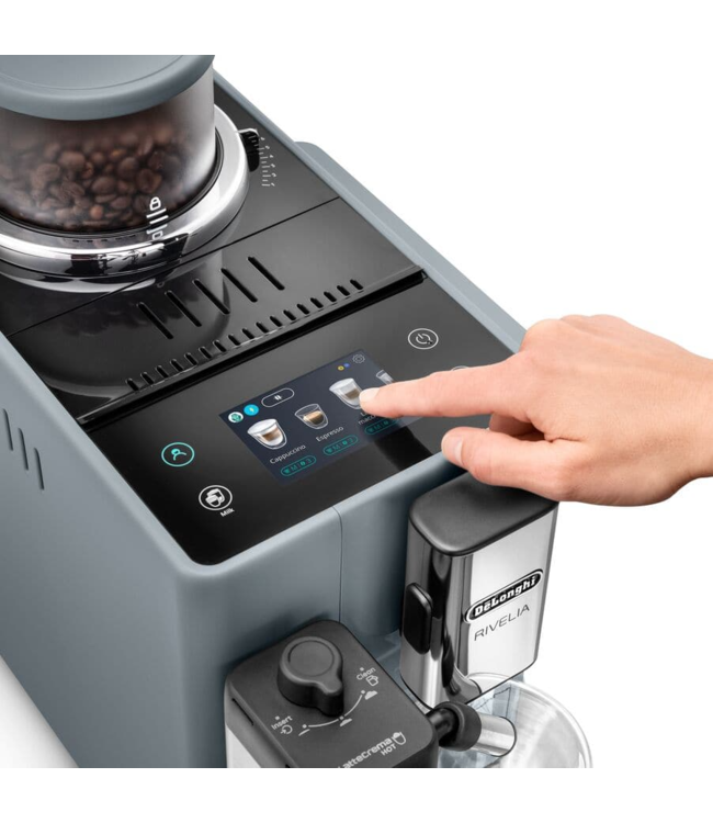 Delonghi Rivelia Pebble Grey EXAM440.55.G