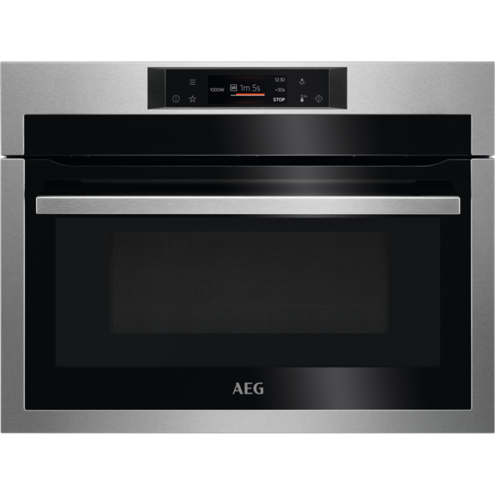AEG 6000 serie Magnetron met grill KME721880M afbeelding