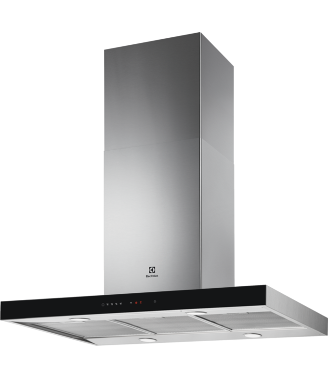 Electrolux 700 Breeze - Eilandafzuigkap 90 cm met Hob2Hood LFI769X