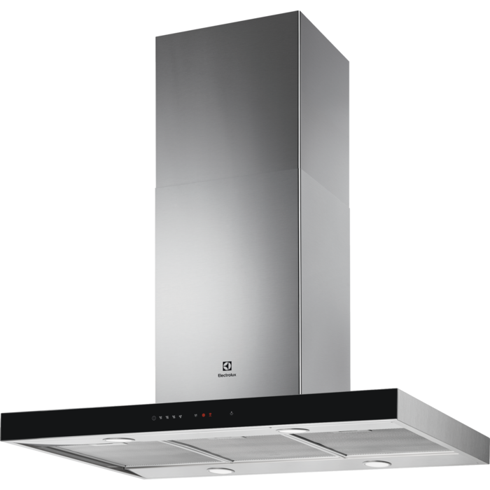 electrolux 700 Breeze - Eilandafzuigkap 90 cm met Hob2Hood LFI769X afbeelding