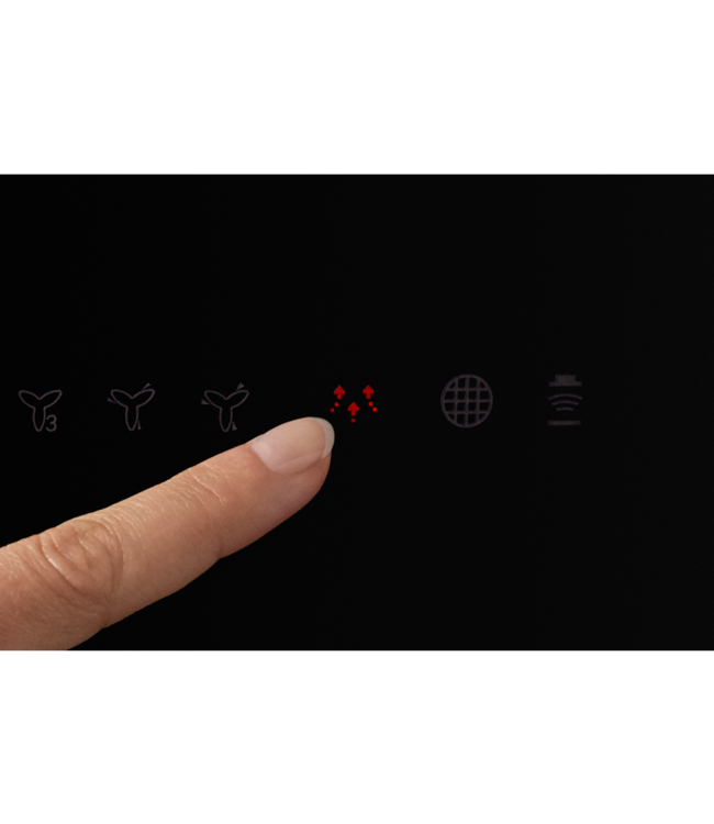 Electrolux 700 Breeze - Eilandafzuigkap 90 cm met Hob2Hood LFI769X