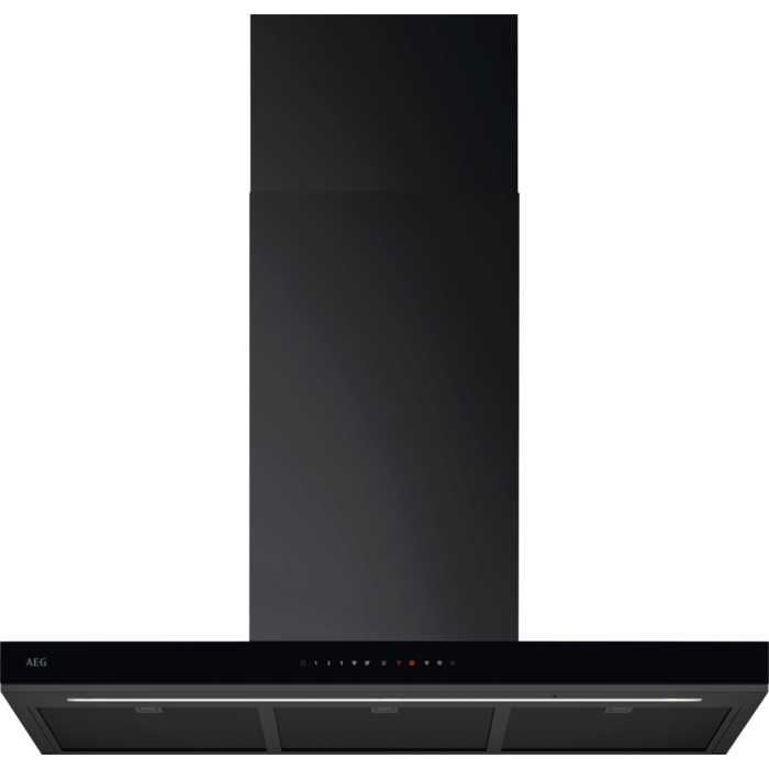 AEG 8000 AuroraTech - Schouwafzuigkap 90 cm met Hob2Hood GB87D91CB afbeelding