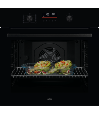 AEG AEG 5000 SurroundCook - Heteluchtoven met pyrolysereiniging OU5PB40SK