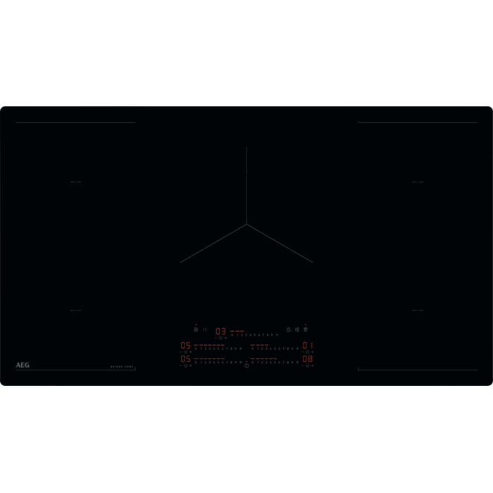AEG 6000 MultipleBridge - inductiekookplaat, 90 cm NIK95N08IB