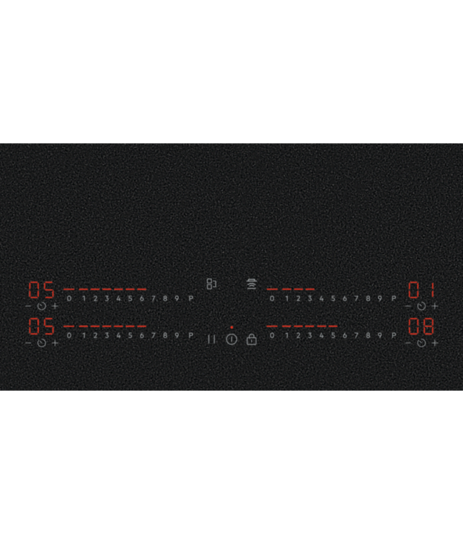 AEG 6000 Bridge - inductiekookplaat, SaphirMatt® 80 cm NII84B00IZ