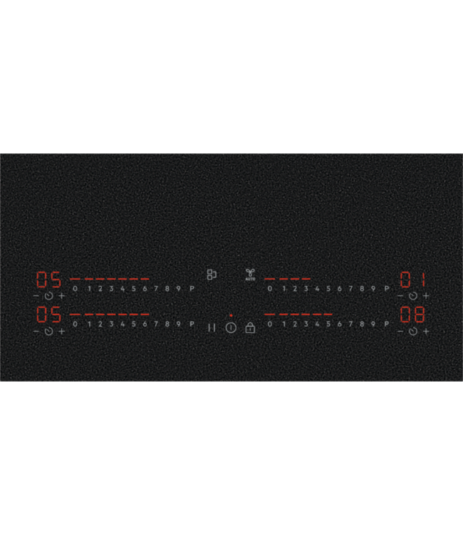 AEG 6000 Bridge - inductiekookplaat, SaphirMatt® 80 cm NII84B00IZ