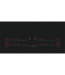 AEG 6000 Bridge - inductiekookplaat, SaphirMatt® 80 cm NII84B00IZ