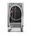 Electrolux 300 AirDry - Inbouwvaatwasser 45 cm KEAF2100L