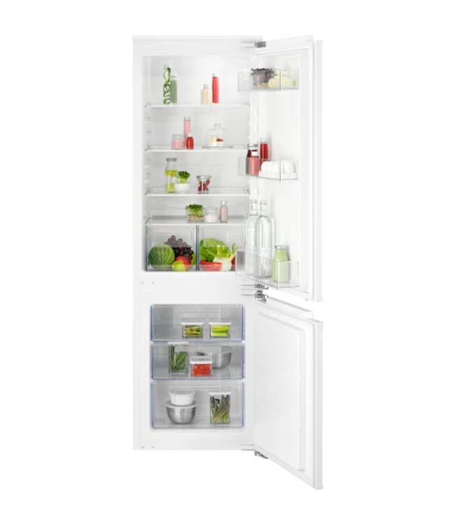 AEG 5000 ColdSense - Koel/vrieskast inbouw 178 cm NSC5S181DF