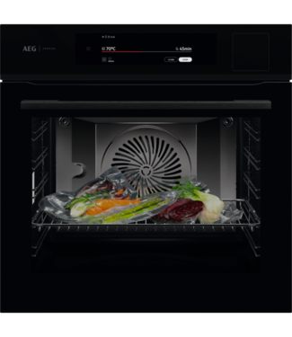 AEG AEG 9000 ProAssist met SteamPro Combi hetelucht- en stoomoven BS9900B