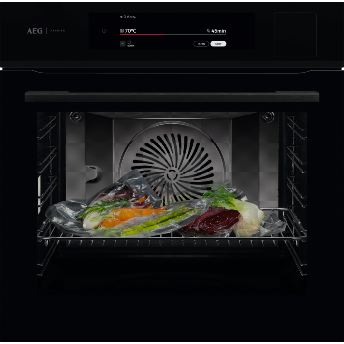 AEG 9000 ProAssist met SteamPro Combi hetelucht- en stoomoven BS9900B afbeelding