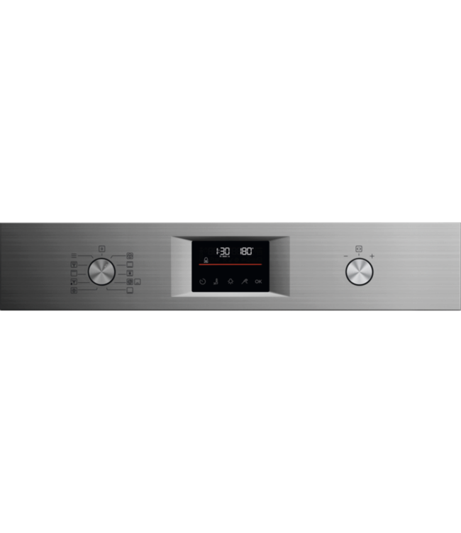 AEG 6000 SenseCook - Heteluchtoven met pyrolysereiniging  OS6PB52AM