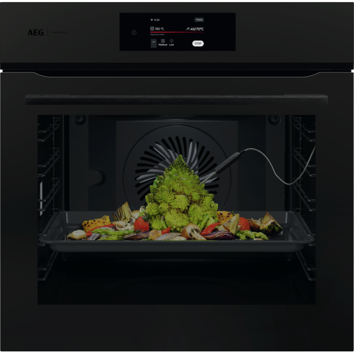 AEG 7000 MealAssist - Heteluchtoven met pyrolysereiniging BP7200T afbeelding