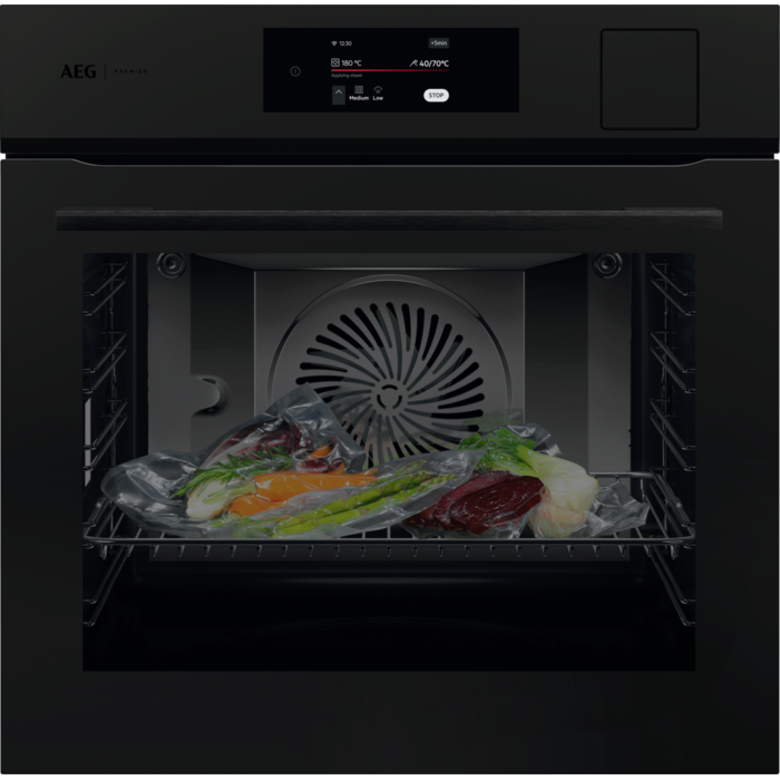 AEG 8000 MealAssist met SteamPro Combi hetelucht- en stoomoven BS7900T afbeelding