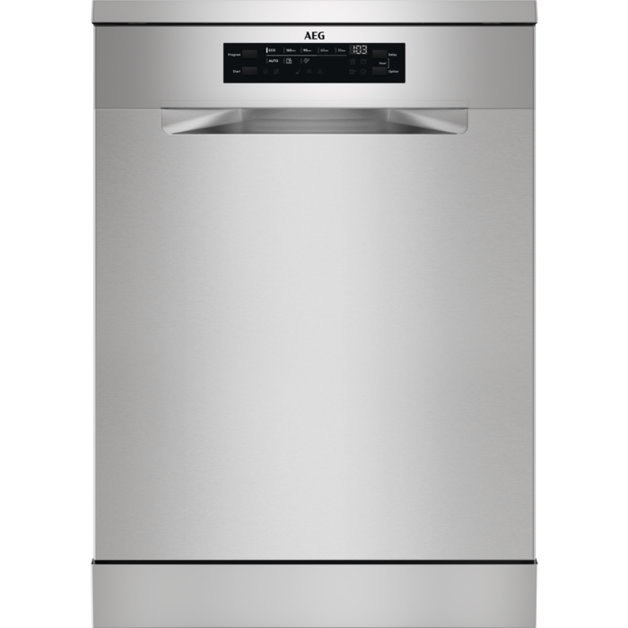 AEG 6000 SatelliteClean® - Vrijstaande vaatwasser FFB64607ZM afbeelding