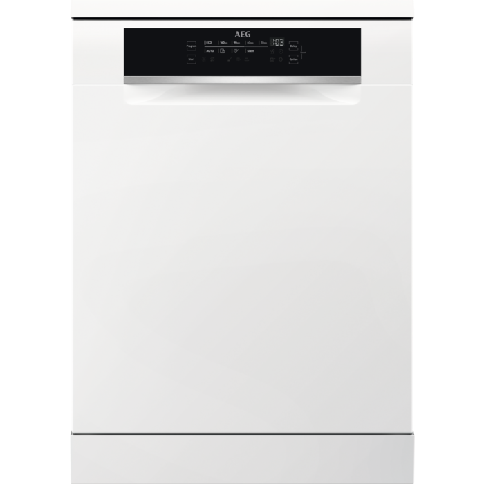AEG 7000 GlassCare - Vrijstaande vaatwasser FFB75707PW afbeelding
