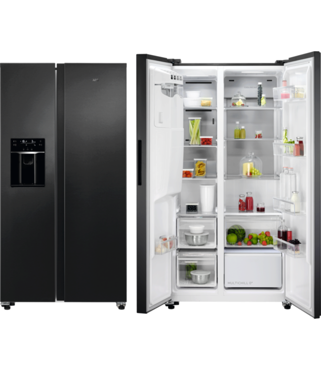 AEG 9000 MultiChill 0° - Koel/vrieskast vrijstaand 177 cm  ORX9V351DB