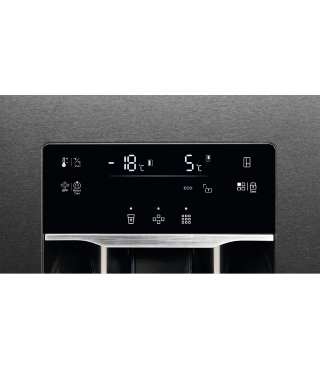 AEG 9000 MultiChill 0° - Koel/vrieskast vrijstaand 177 cm  ORX9V351DB