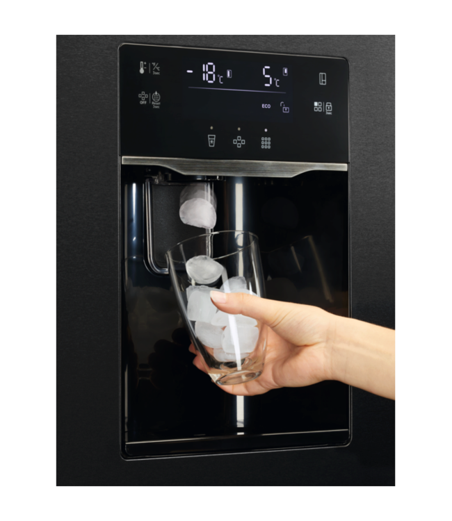 AEG 9000 MultiChill 0° - Koel/vrieskast vrijstaand 177 cm  ORX9V351DB