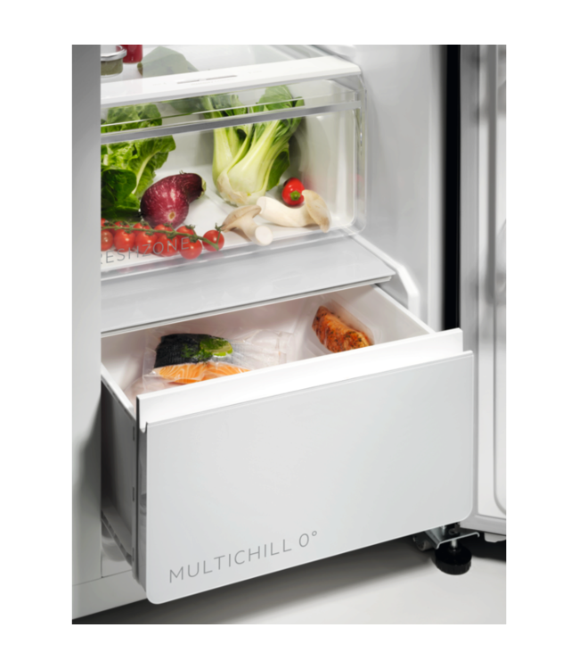 AEG 9000 MultiChill 0° - Koel/vrieskast vrijstaand 177 cm  ORX9V351DB