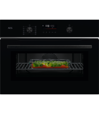 AEG AEG 6000 CombiQuick - Heteluchtoven met magnetron  TK6NK50FB