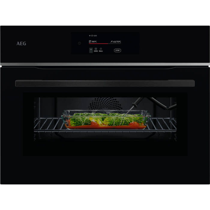 AEG 8000 MealAssist CombiQuick - Heteluchtoven met magnetron TK8NK72FB afbeelding