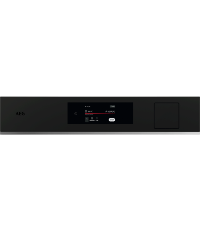 AEG 8000 MealAssist met SteamPro Combi hetelucht- en stoomoven TP8SB73FAT