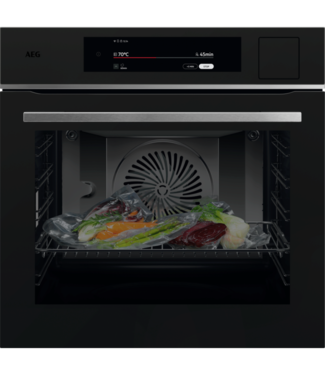 AEG AEG 9000 ProAssist met SteamPro Combi hetelucht- en stoomoven TP9SB831AT