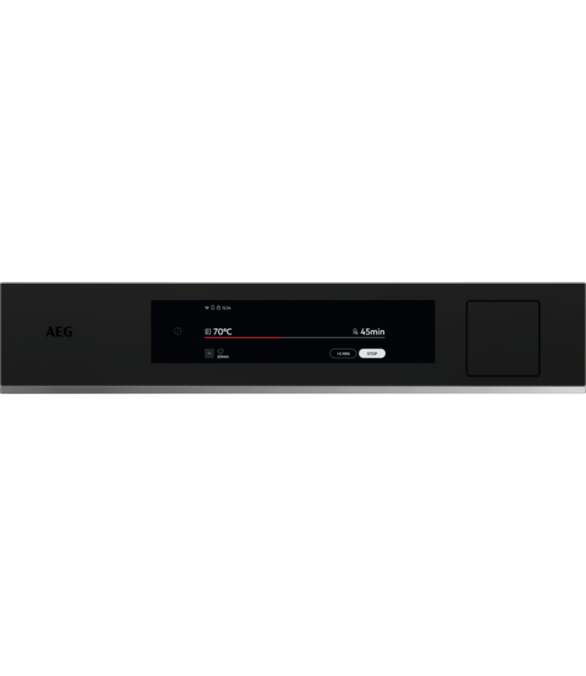 AEG 9000 ProAssist met SteamPro Combi hetelucht- en stoomoven TP9SB831AT