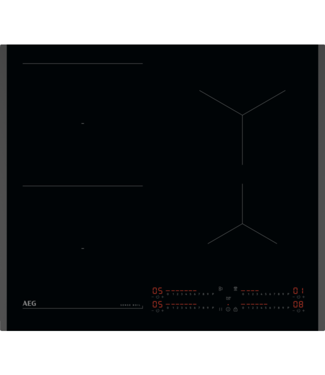 AEG 7000 SenseBoil® - inductiekookplaat, 60 cm TI64IB1BFB