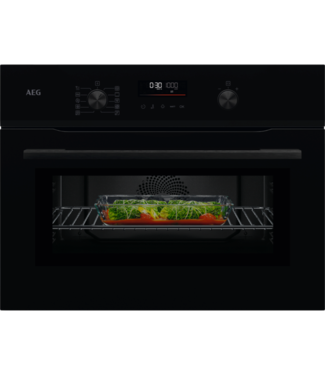 AEG AEG 6000 CombiQuick - Heteluchtoven met magnetron  NKK6N501B