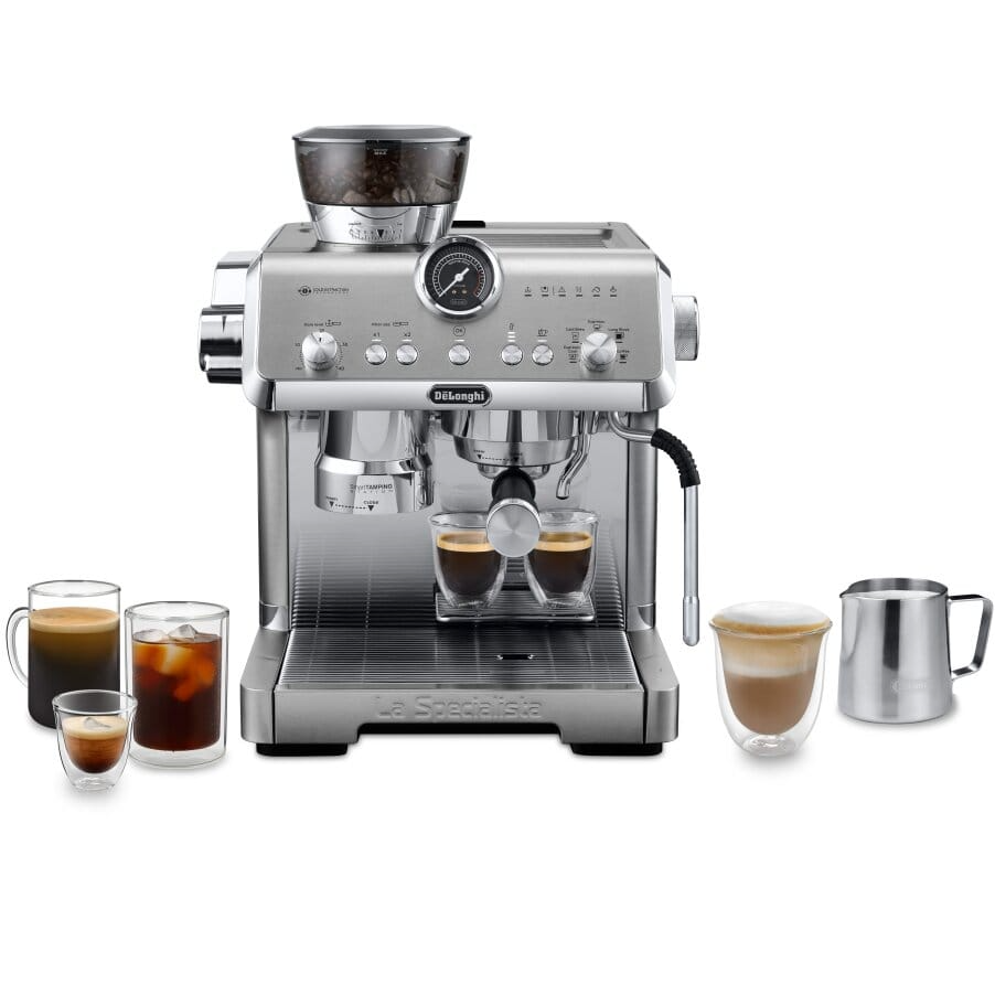 Delonghi La Specialista Opera handmatig espressomachine EC9555.M afbeelding