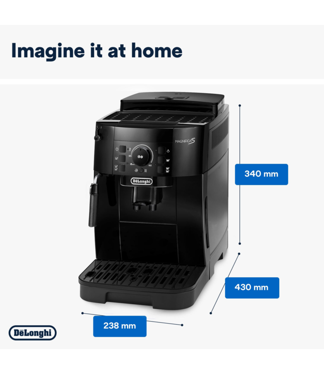 DeLonghi magnifica S espresso ECAM12.121.B
