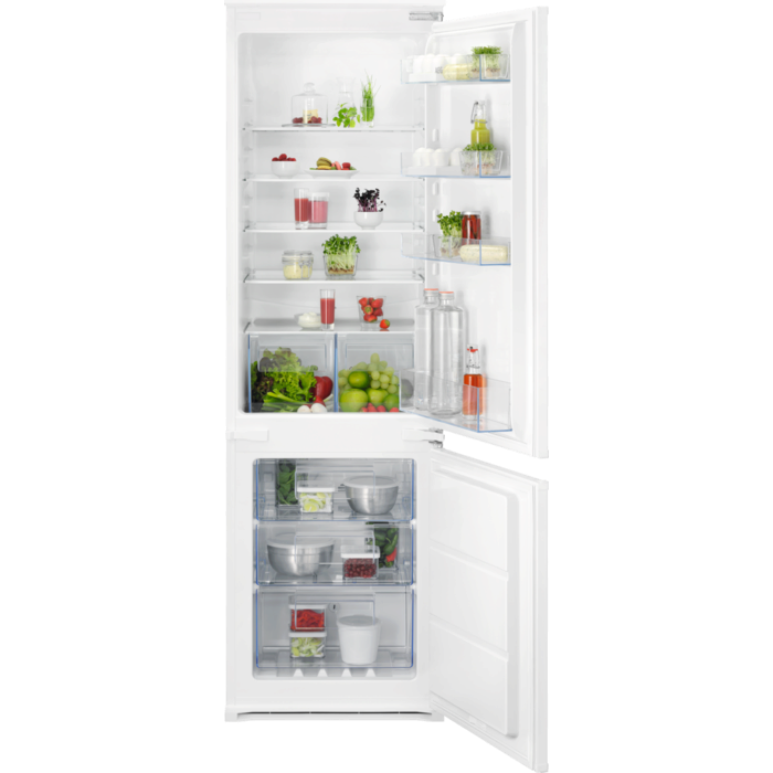 AEG 6000 serie TwinTech® NoFrost Koel/vrieskast inbouw 178 cm OSC6N181ES afbeelding